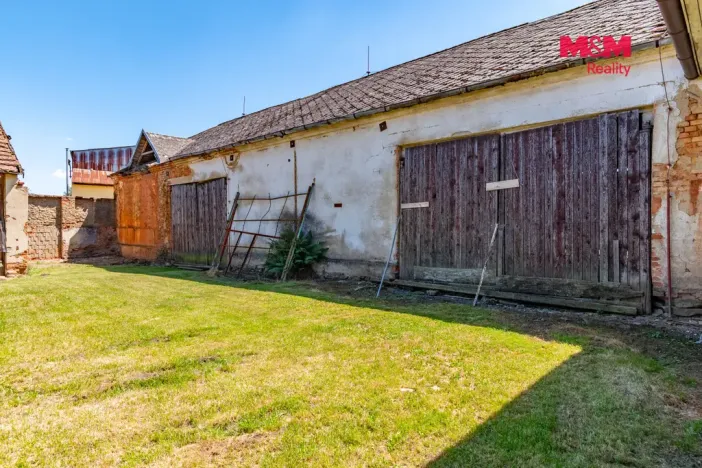 Prodej zemědělské usedlosti, Libějovice - Nestanice, 163 m2