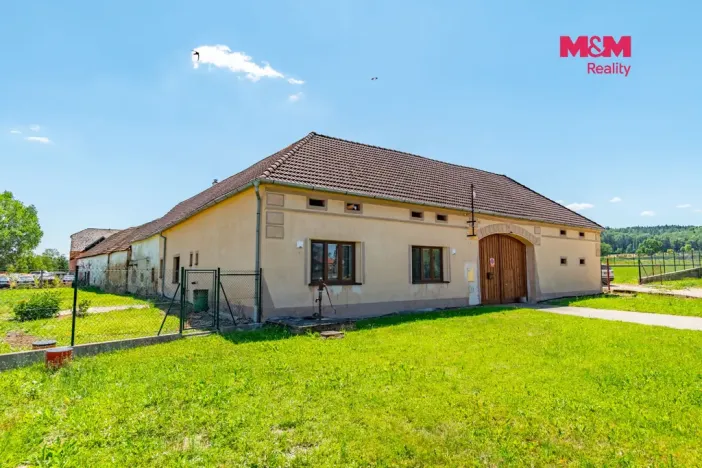 Prodej zemědělské usedlosti, Libějovice - Nestanice, 163 m2