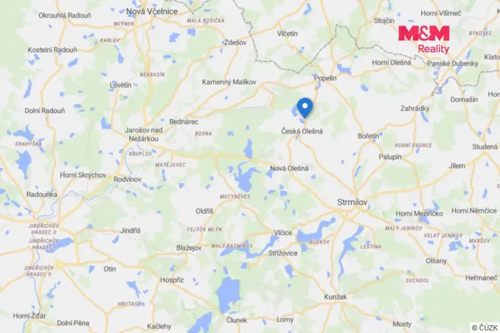 Pronájem rodinného domu, Strmilov - Česká Olešná, 200 m2