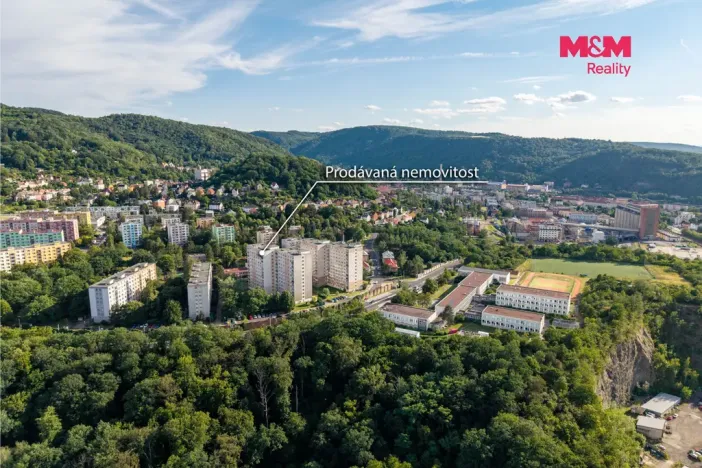Prodej bytu 2+1, Ústí nad Labem - Střekov, Nová, 62 m2