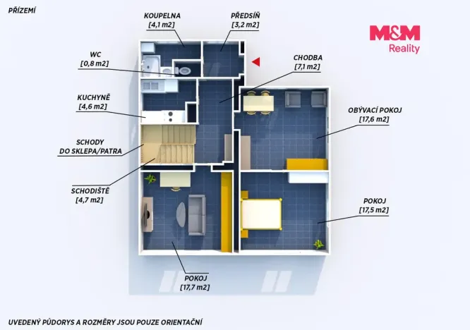 Prodej rodinného domu, Volduchy, 145 m2