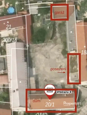 Pronájem rodinného domu, Vrbičany, 109 m2