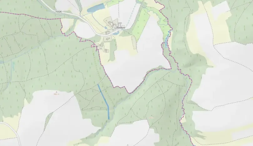 Prodej lesa, Ločenice, 7181 m2