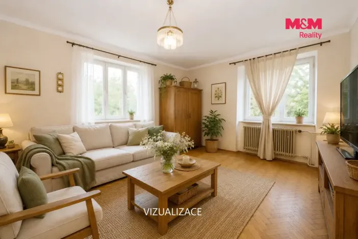 Prodej zemědělské usedlosti, Černovice - Benešov, 265 m2