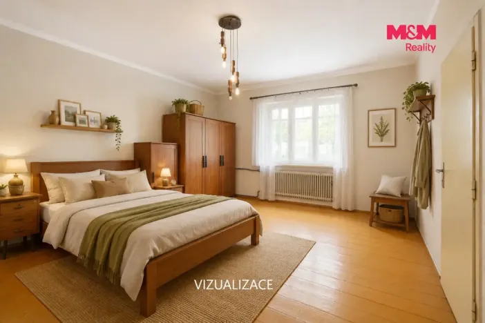 Prodej zemědělské usedlosti, Černovice - Benešov, 265 m2