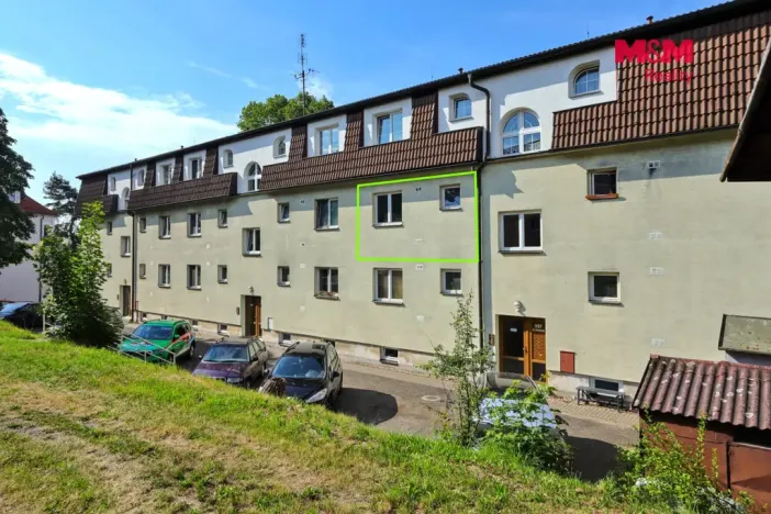 Prodej bytu 2+1, Ledeč nad Sázavou, Ke Stínadlům, 49 m2
