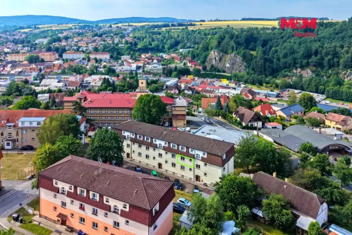 Prodej bytu 2+1, Ledeč nad Sázavou, Ke Stínadlům, 49 m2