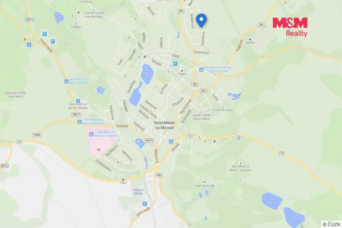 Prodej bytu 3+1, Nové Město na Moravě, Karníkova, 75 m2