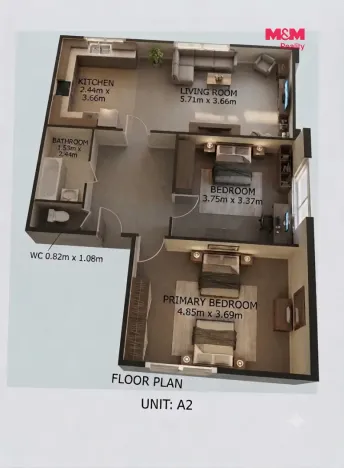 Pronájem bytu 3+kk, Stráž pod Ralskem, Mimoňská, 74 m2