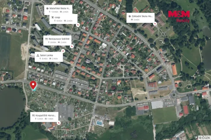 Prodej zahrady, Horšovský Týn - Malé Předměstí, 401 m2