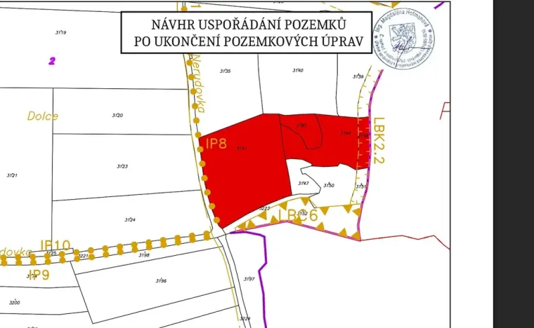 Prodej pole, Očelice, 15398 m2