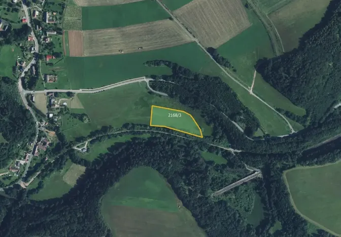 Prodej louky, Tatenice, 7622 m2