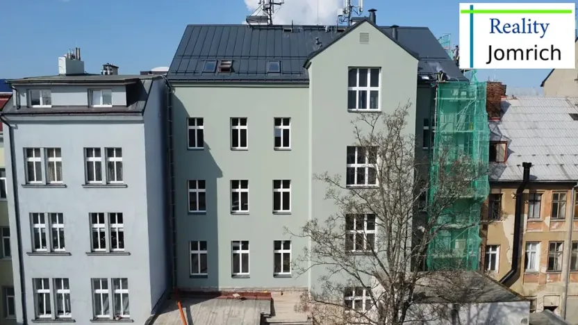 Pronájem bytu 2+kk, Liberec, Moskevská, 51 m2