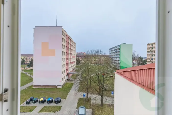 Pronájem bytu 2+1, Štětí, Školní, 53 m2
