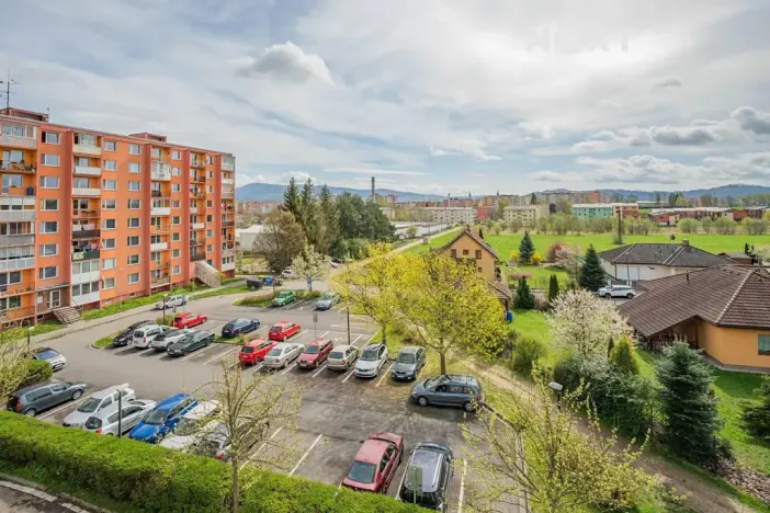 Pronájem bytu 2+1, Šumperk, Pod hájovnou, 56 m2