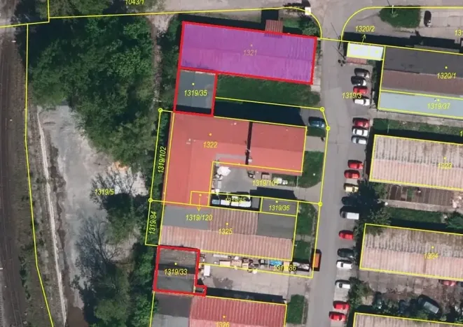 Prodej skladu, Ostrava, Lešetínská, 498 m2