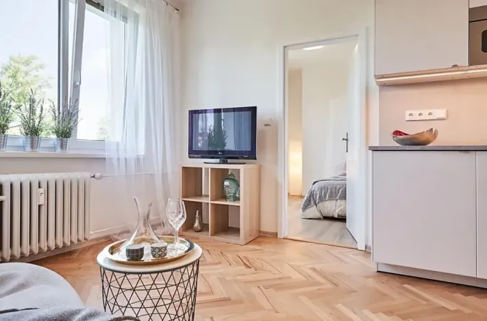 Pronájem bytu 3+kk, Plzeň, Koterovská, 54 m2