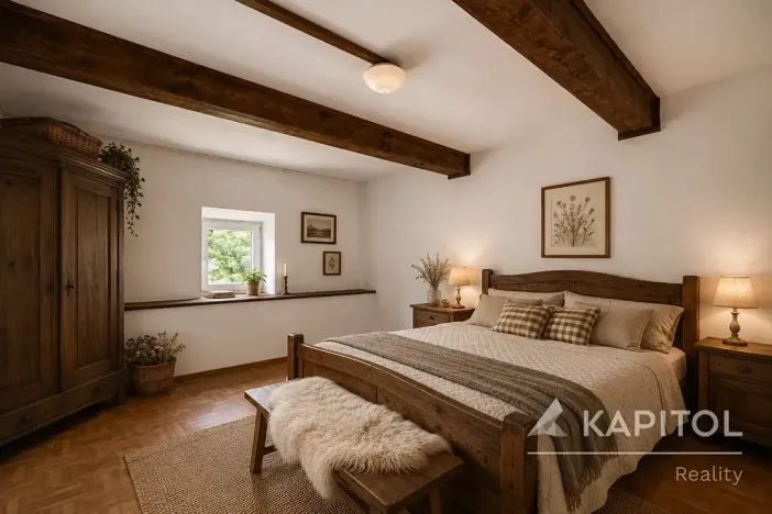 Prodej chalupy, Vortová, 84 m2