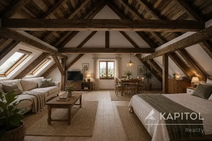 Prodej chalupy, Vortová, 84 m2