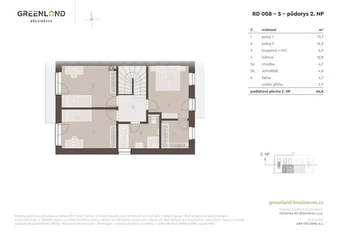 Prodej rodinného domu, Praha - Březiněves, Drozdí, 127 m2