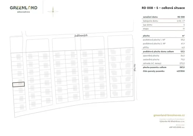 Prodej rodinného domu, Praha - Březiněves, Drozdí, 127 m2