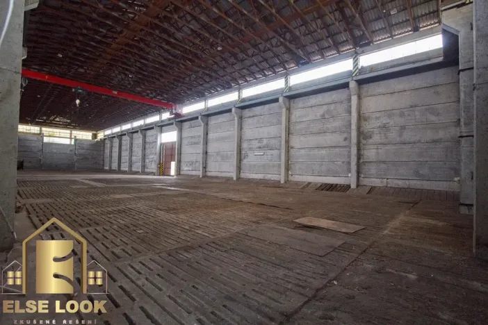 Pronájem skladu, Třebechovice pod Orebem, Plk. Zavorala, 6060 m2