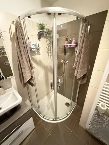 Pronájem bytu 1+kk, Rajhrad, Masarykova, 41 m2