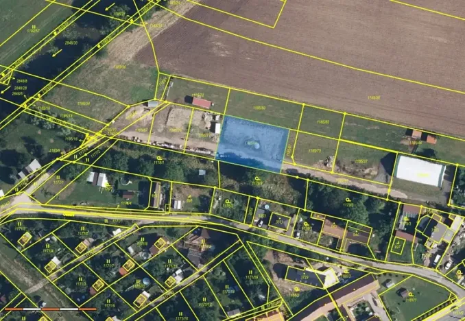 Prodej pozemku pro bydlení, Nový Bydžov, 900 m2
