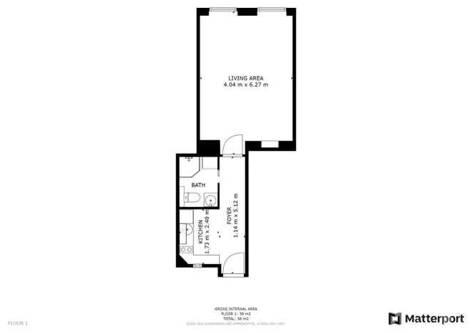 Pronájem bytu 1+1, Praha - Holešovice, Kamenická, 45 m2