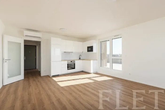 Pronájem bytu 2+kk, Praha - Černý Most, Arnošta Valenty, 53 m2