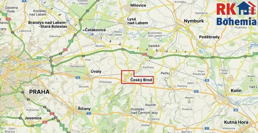 Prodej rodinného domu, Český Brod, Na Bělidle, 84 m2