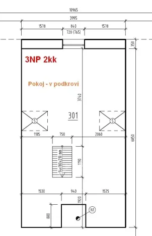 Prodej činžovního domu, Liberec, Hradební, 145 m2