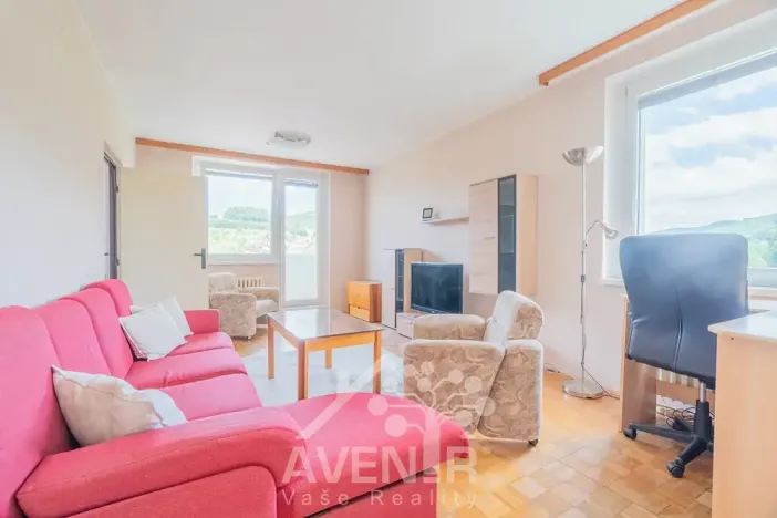 Pronájem bytu 2+1, Brumov-Bylnice, Am. Kutinové, 56 m2