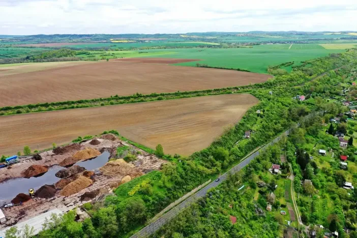 Prodej komerčního pozemku, Štětí, 7249 m2