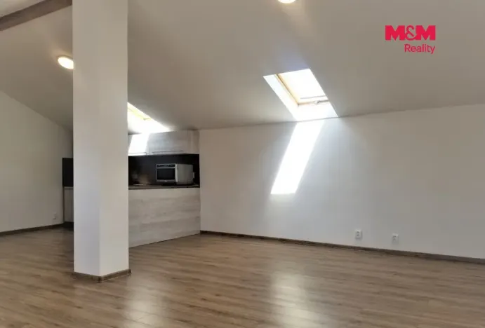 Pronájem atypického bytu, Droužkovice, Rudé armády, 62 m2
