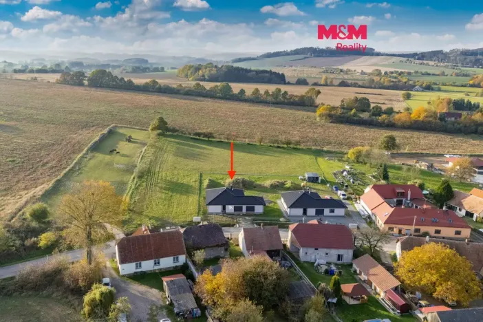 Pronájem rodinného domu, Načeradec, Vožická, 113 m2