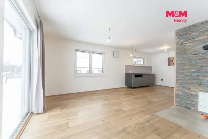 Pronájem rodinného domu, Načeradec, Vožická, 113 m2