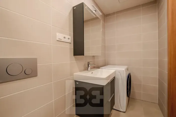 Pronájem bytu 1+kk, Praha - Vysočany, Střídavá, 36 m2