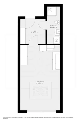 Pronájem bytu 1+kk, Praha - Vysočany, Střídavá, 36 m2