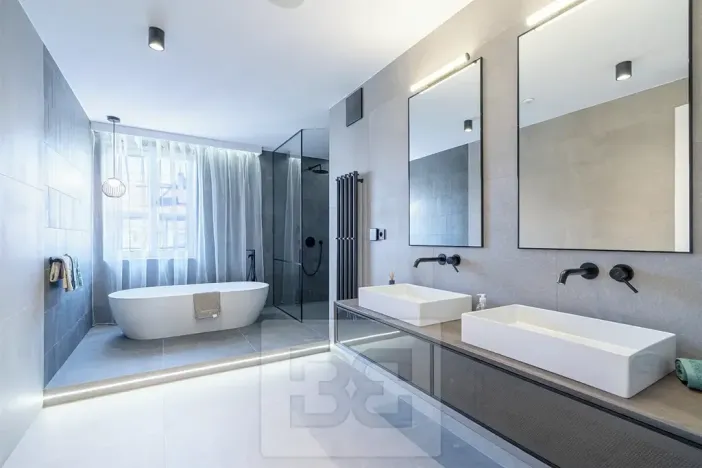 Pronájem bytu 4+kk, Praha - Karlín, Sokolovská, 183 m2