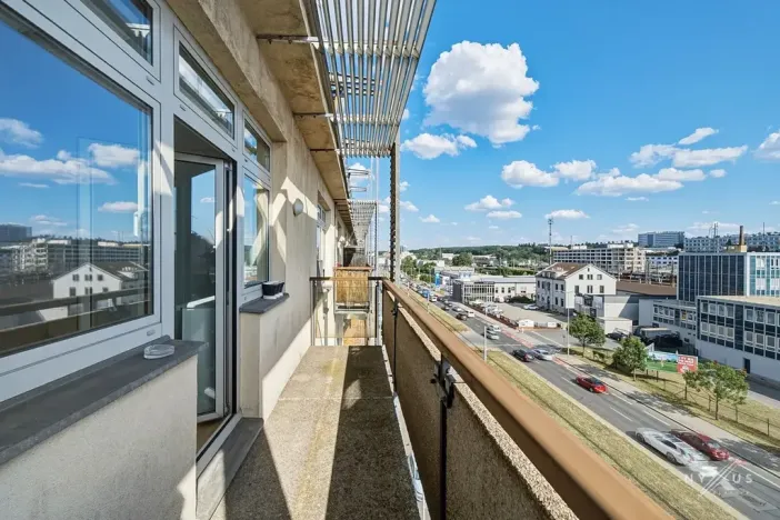 Prodej bytu 2+kk, Praha - Libeň, Českomoravská, 57 m2
