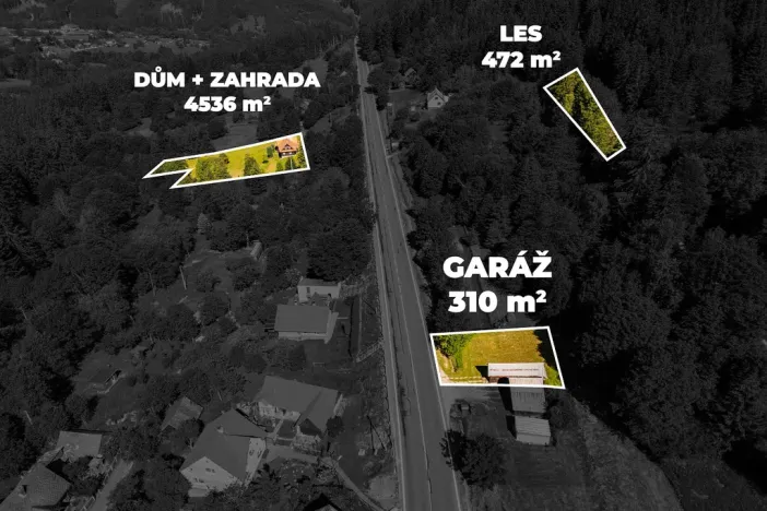 Prodej chaty, Makov, Slovensko, 136 m2