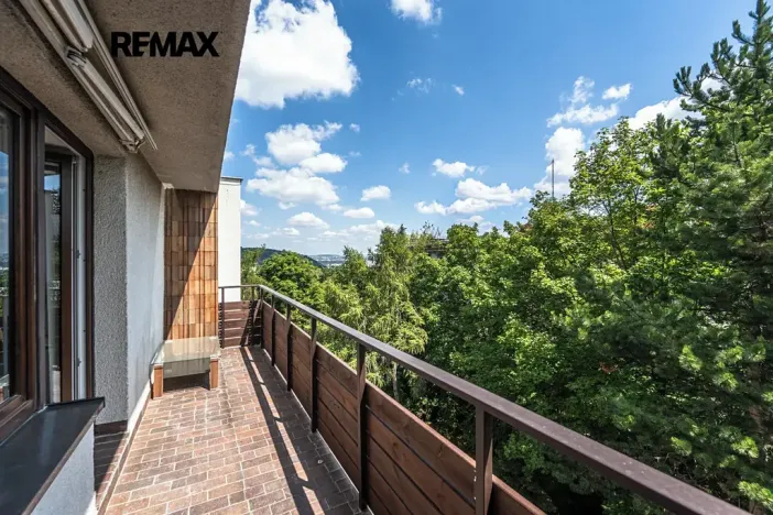 Pronájem bytu 3+kk, Praha - Smíchov, Na Cihlářce, 80 m2