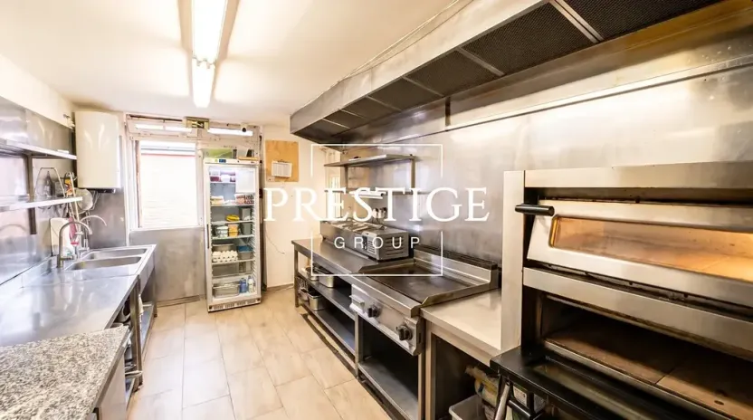 Pronájem restaurace, Praha - Vršovice, Kodaňská, 115 m2