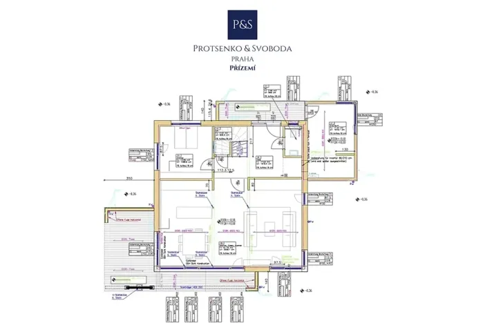 Prodej rodinného domu, Vysoký Újezd, Za Hospodou, 206 m2