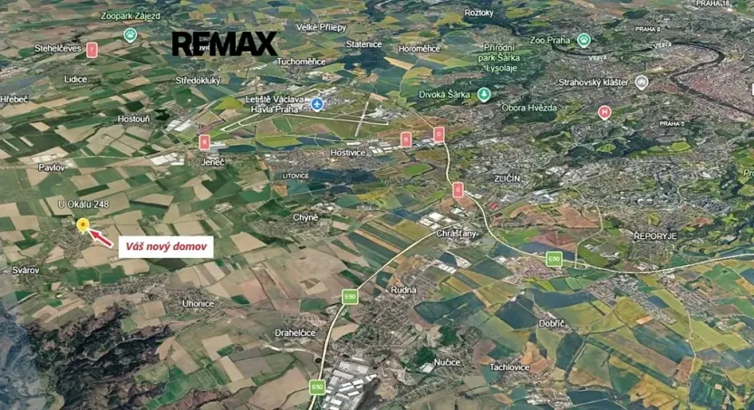 Prodej bytu 3+1, Červený Újezd, U Okálu, 62 m2