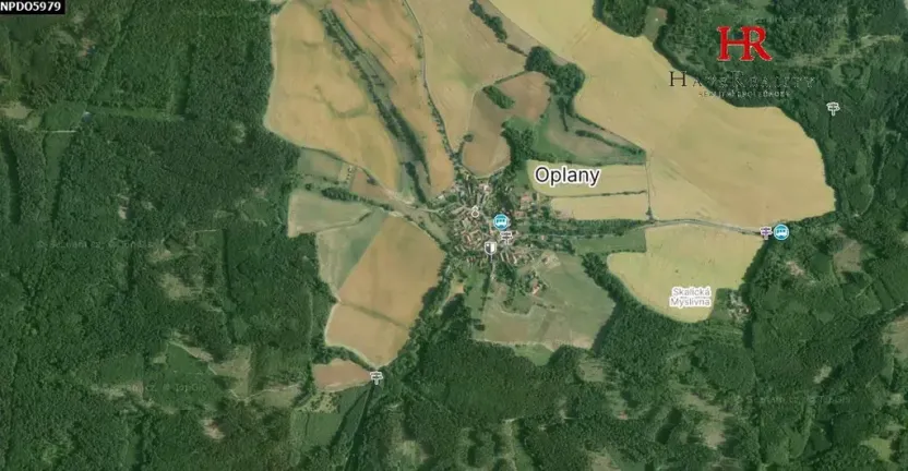 Prodej rodinného domu, Oplany, 147 m2
