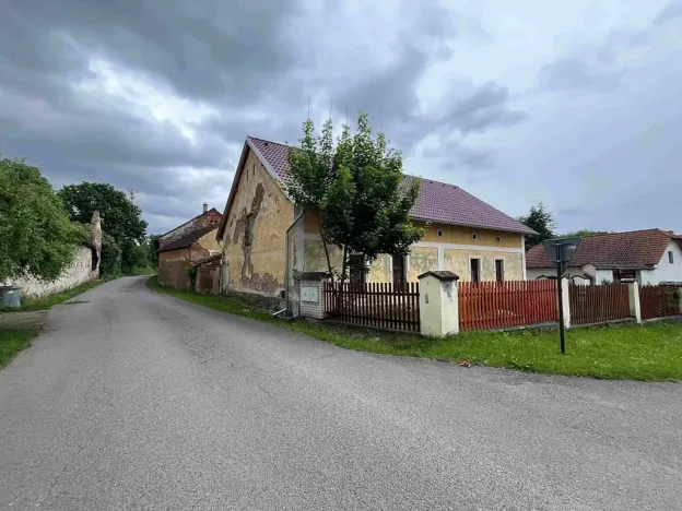 Dražba zemědělské usedlosti, Dublovice, 214 m2
