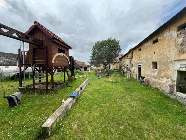 Dražba zemědělské usedlosti, Dublovice, 214 m2