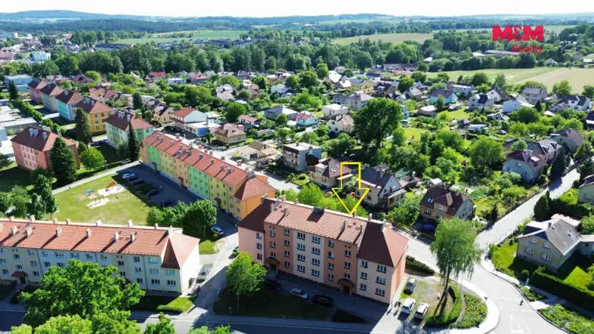 Prodej bytu 2+1, Pacov, Na Blatech, 54 m2